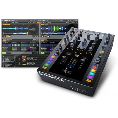 Native Instruments Traktor Kontrol Z2