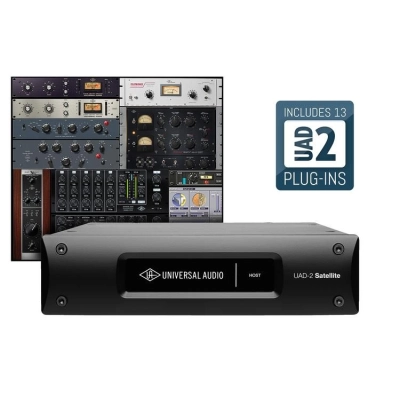 Greitintuvas Universal Audio UAD-2 Satellite USB QUAD Core