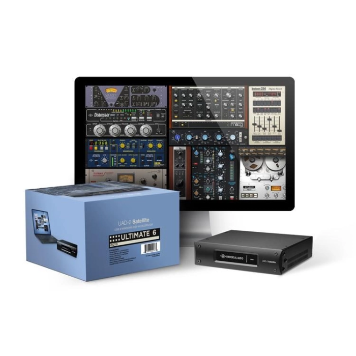 Greitintuvas Universal Audio UAD-2 Satellite USB OCTO Ultimate 6