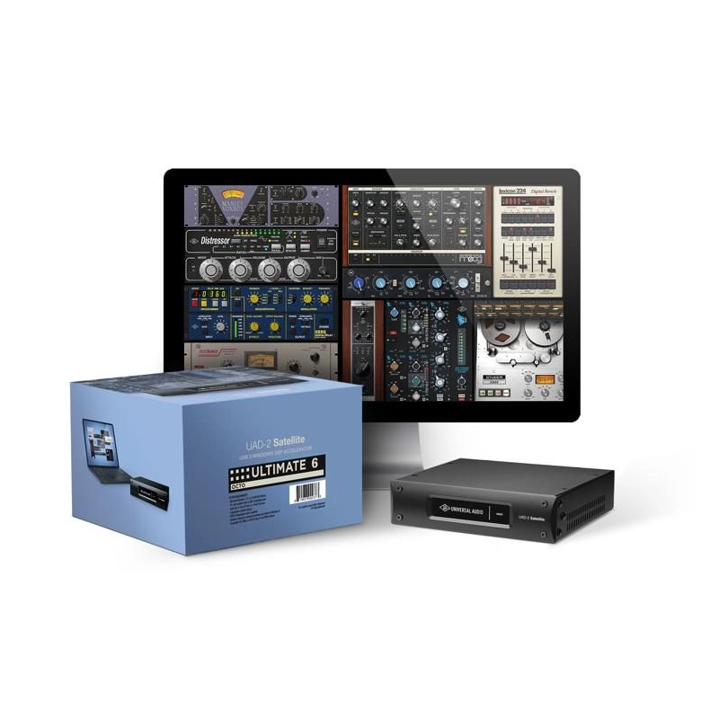 Greitintuvas Universal Audio UAD-2 Satellite USB OCTO Ultimate 6