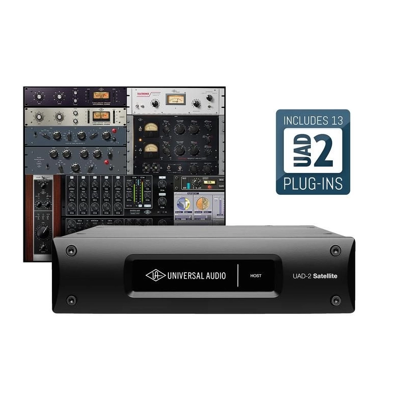 Greitintuvas Universal Audio UAD-2 Satellite Thunderbolt QUAD Core