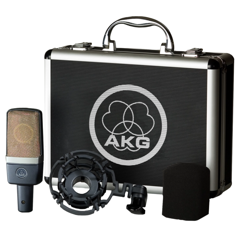 Mikrofonas AKG C214