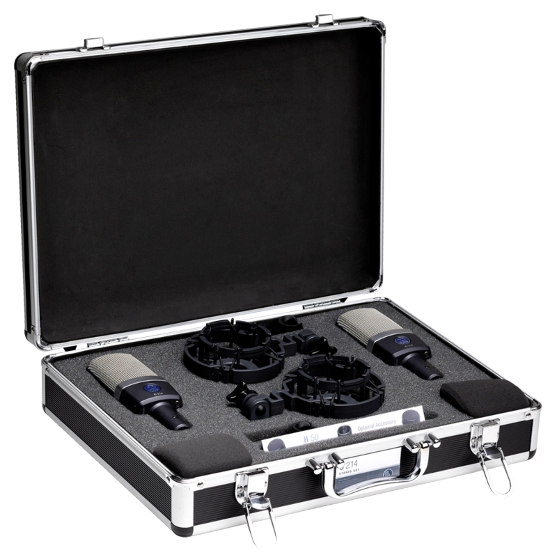 Mikrofonas AKG C214 Stereo Set