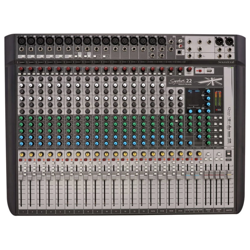 Mikšerinis Pultas Soundcraft Signature 22 