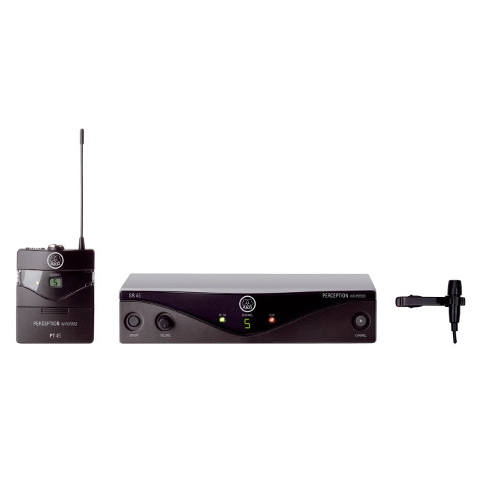 Bevielis mikrofonas AKG Perception Wireless 45 Presenter Set (530.000 - 559.00 MHz)