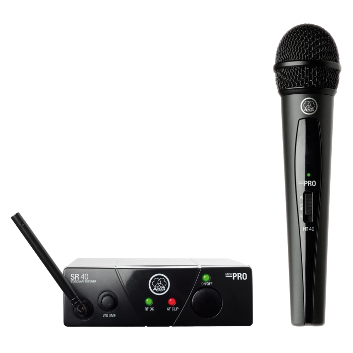 AKG WMS40 Mini Vocal Set (539.300 Mhz)