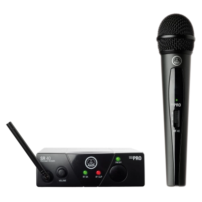 AKG WMS40 Mini Vocal Set (539.300 Mhz)