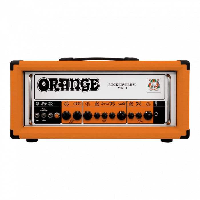 Orange Rockerverb 50 MKIII HEAD