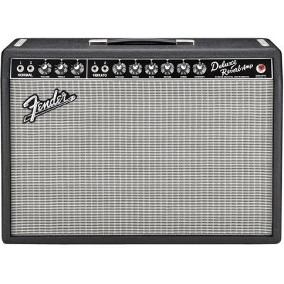 Gitarinis stiprintuvas Fender 65 Deluxe Reverb 230V 