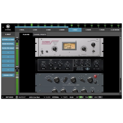 Greitintuvas UNIVERSAL AUDIO UAD-2 Live Rack Core