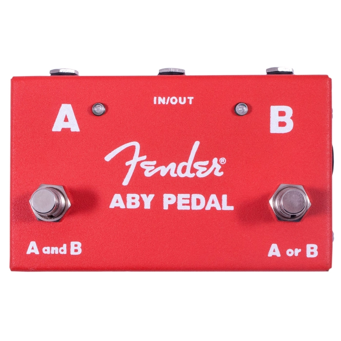 Pedalas Fender 2 Switch ABY 0234506000