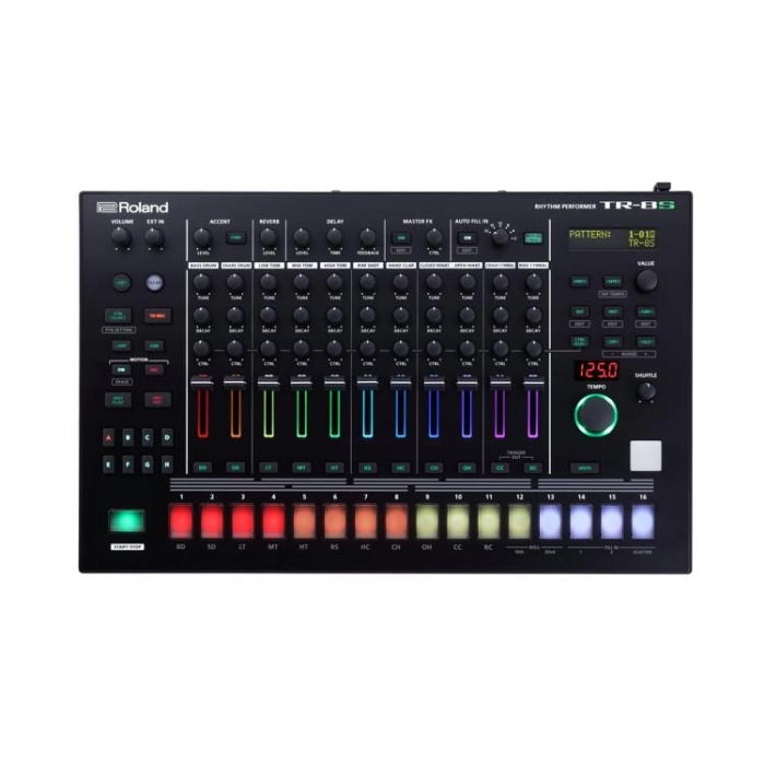 Ritmo mašina / sampleris Roland TR-8S