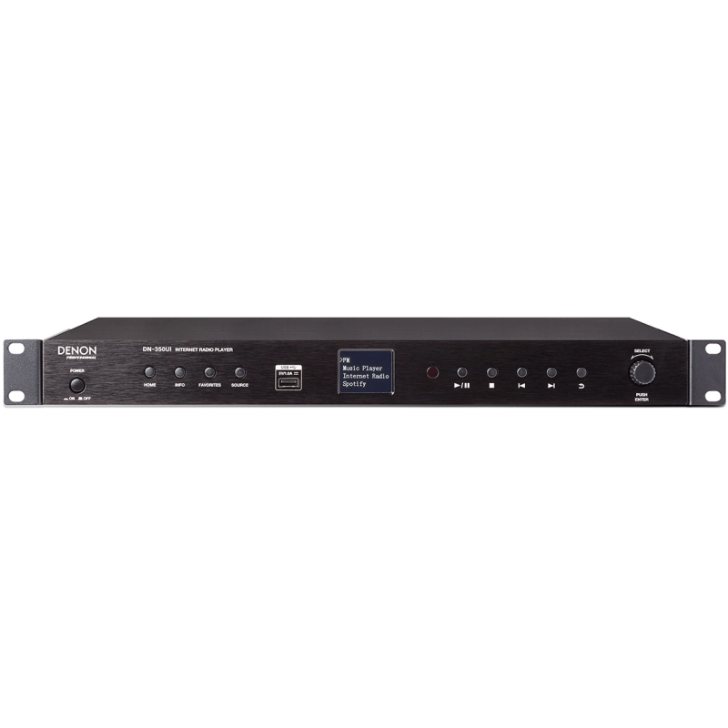 Media Grotuvas Denon DN-350UI