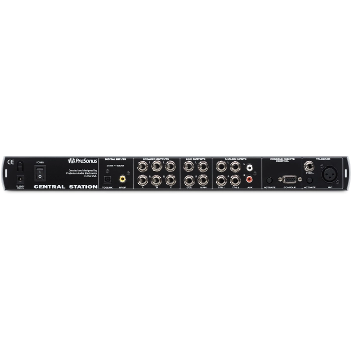 Presonus Central Station PLUS