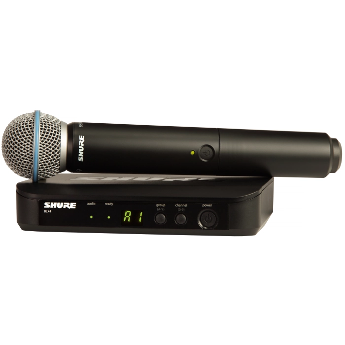 Shure BLX24E/BETA58