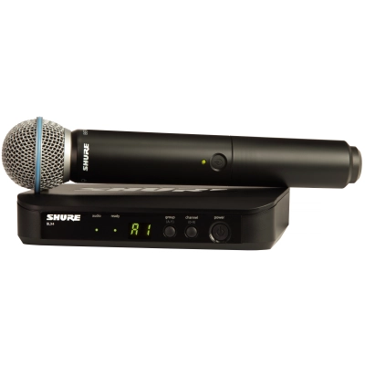 Shure BLX24E/BETA58