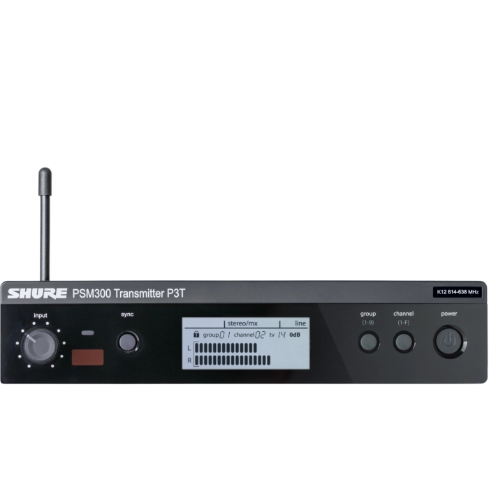 Shure PSM 300 P3TR112GR