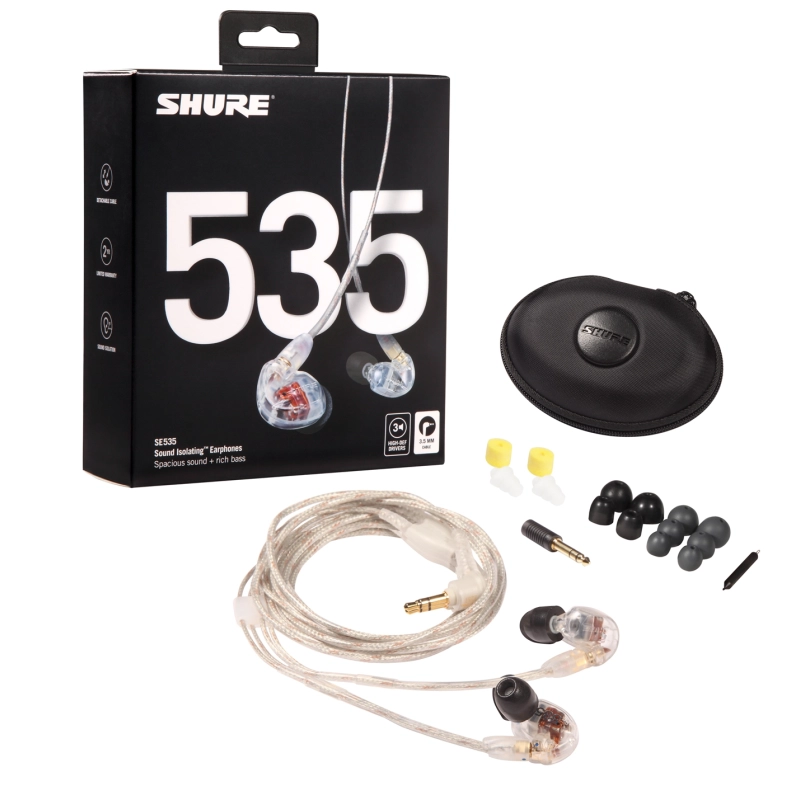 In-Ear Shure SE535-CL