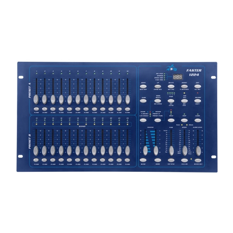 DMX Kontroleris SDJ Faster 12/24