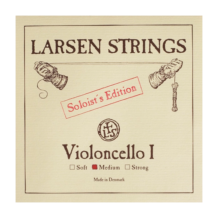 Styga violončelei Larsen A Soloist SC331112