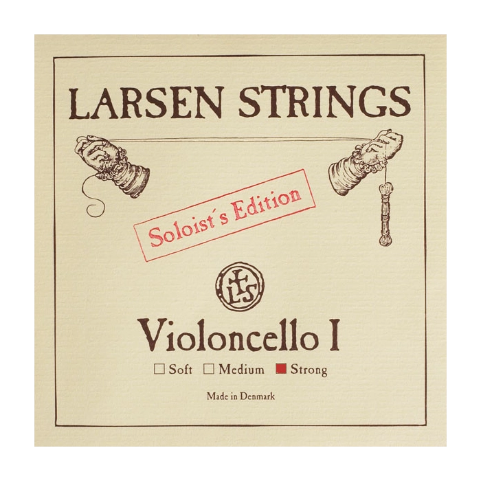 Styga violončelei Larsen A Soloist SC331113