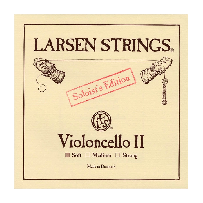 Styga violončelei Larsen Larsen D Soloist SC331121