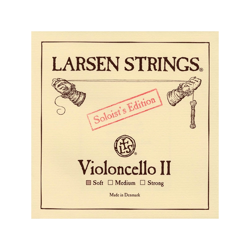 Styga violončelei Larsen Larsen D Soloist SC331121