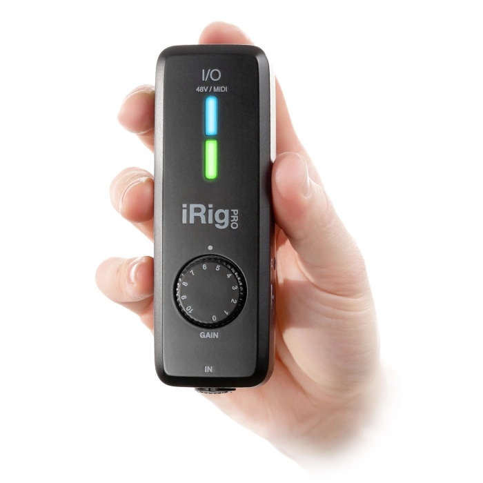 IK Multimedia iRig Pro I/O