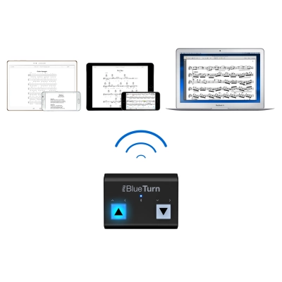 BELAIDIS KONTROLERIS iRIG BLUETURN