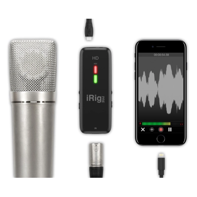 IK Multimedia iRig Pre HD