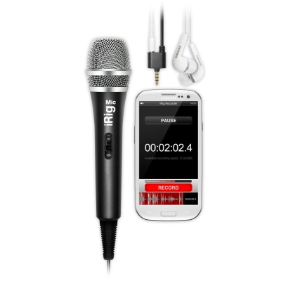 IK Multimedia iRig Mic