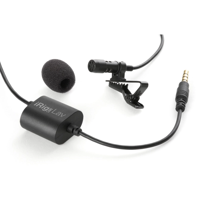 IK Multimedia iRig Mic Lav