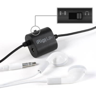 IK Multimedia iRig Mic Lav