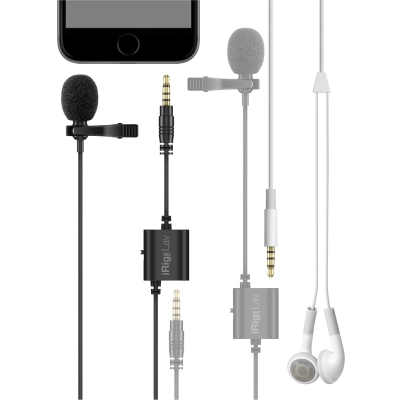 IK Multimedia iRig Mic Lav