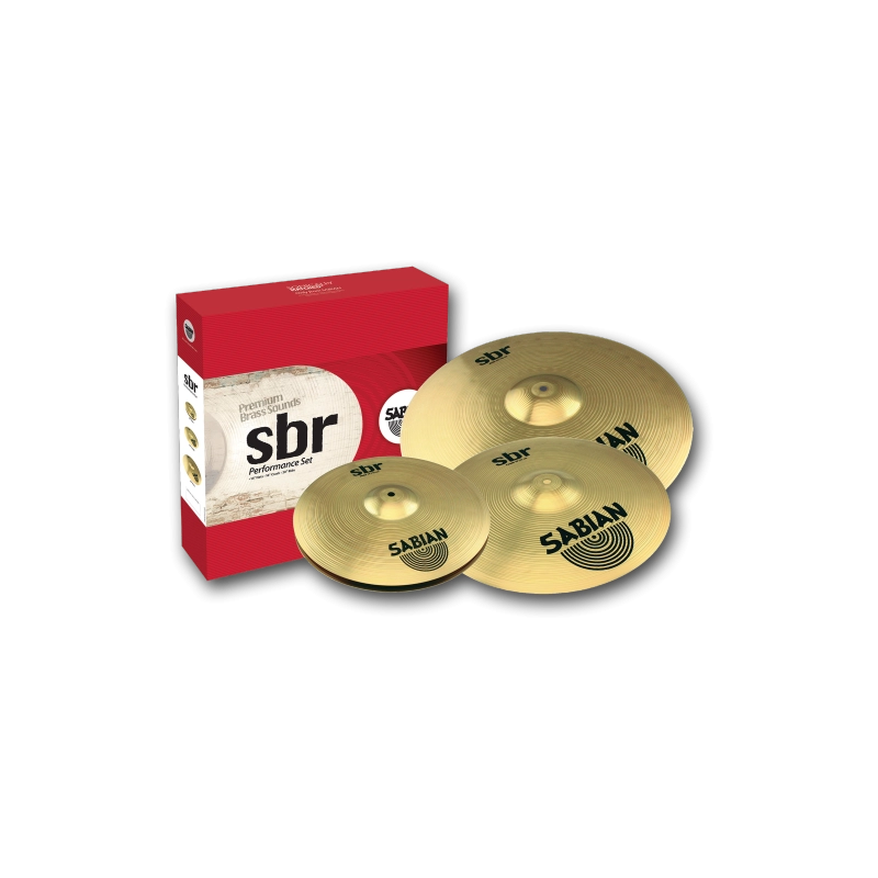 Sabian SBR Performance Set SBR5003