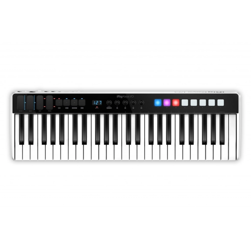 IK Multimedia iRig Keys I/O 49