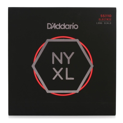 Stygos bosinei gitarai DAddario 0.55- .110  NYXL55110