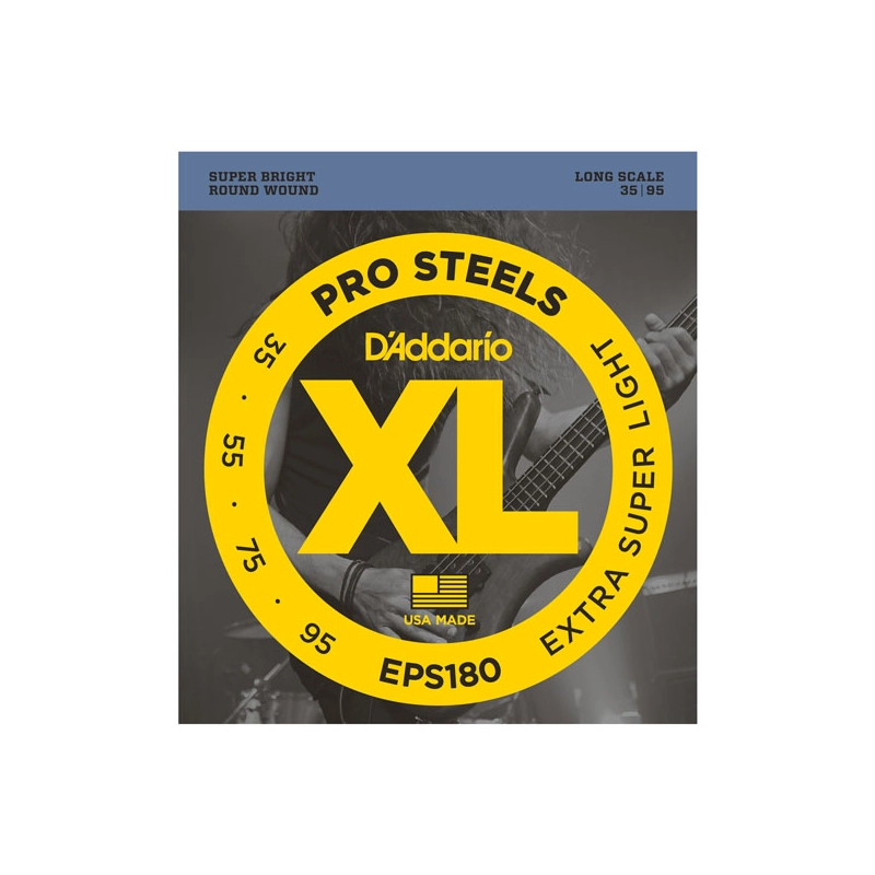 DAddario Pro Steels 35-95 EPS180