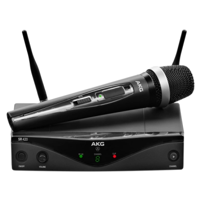 AKG WMS420 Vocal Set (530.000 - 559.000 MHz)