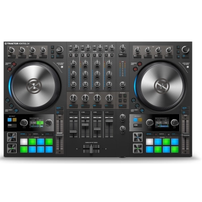 DJ Kontroleris Native Instruments Traktor Kontrol S4 MK3