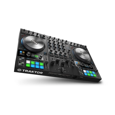 DJ Kontroleris Native Instruments Traktor Kontrol S4 MK3