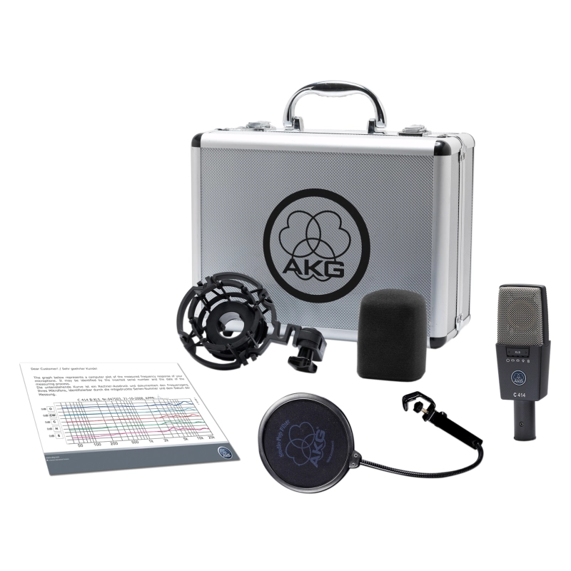 Mikrofonas AKG C414 XLS