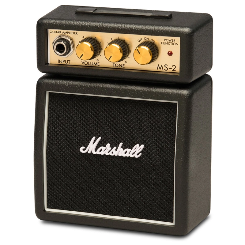 Marshall MS-2 Micro Amp juodas