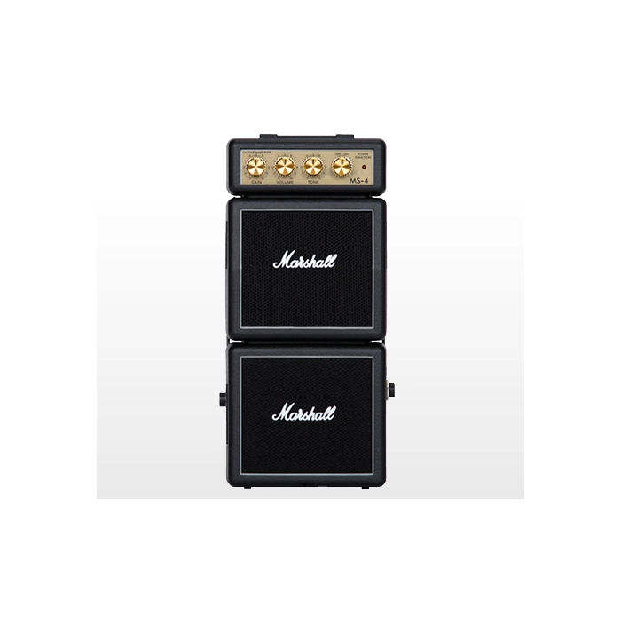 Marshall MS-4 Micro Amp juodas