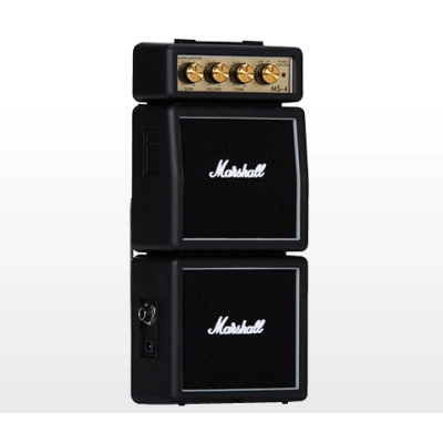 Marshall MS-4 Micro Amp juodas