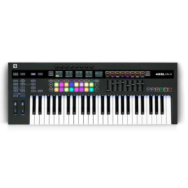 MIDI Klaviatūra Novation 49SL MKIII