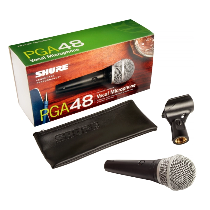 Mikrofonas Shure PGA48-XLR