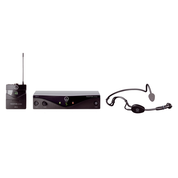 Bevielė Sistema AKG Perception Wireless Sports Set (530.000 - 559,000 MHz)