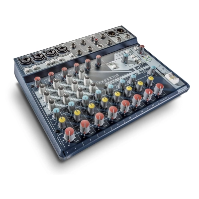 Mikšerinis Pultas Soundcraft Notepad-12FX