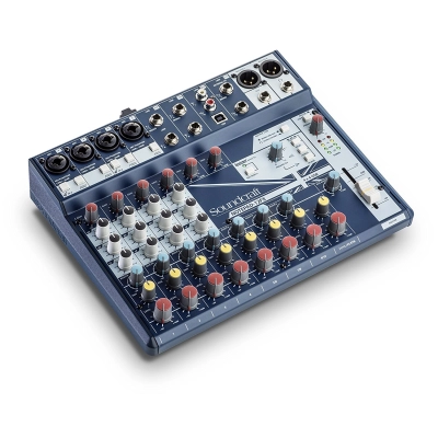 Mikšerinis Pultas Soundcraft Notepad-12FX